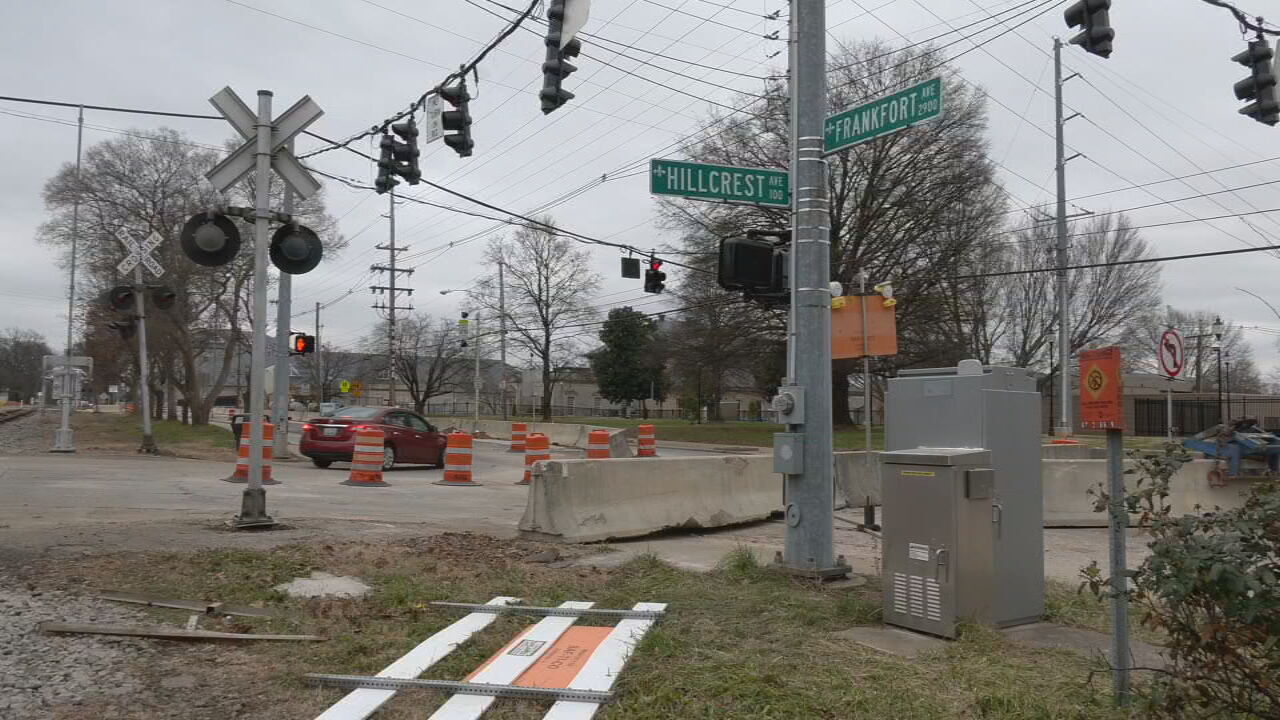 Louisville Water-Frankfort Avenue project